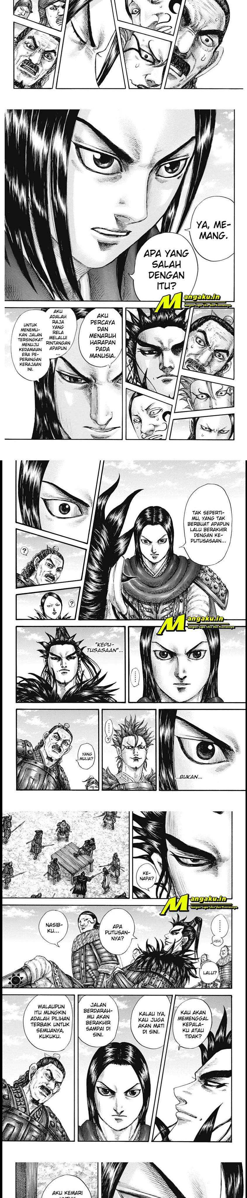 Kingdom Chapter 699 Gambar 4