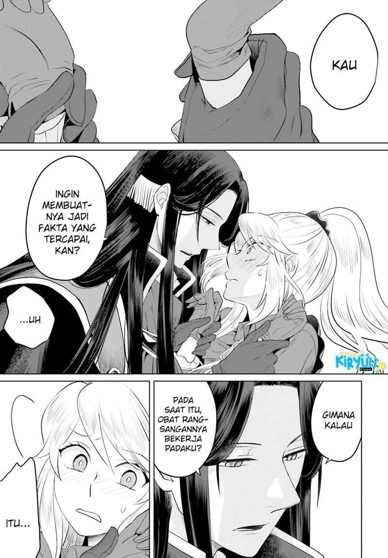 I’m a Villainous Daughter so I’m going to keep the Last Boss Chapter 13 Gambar 28