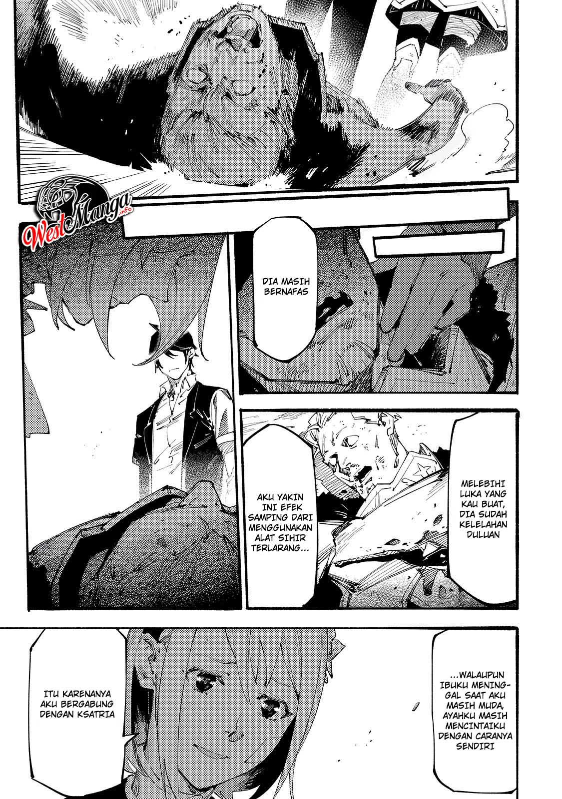 Slave of Black Knight Chapter 12 Gambar 18