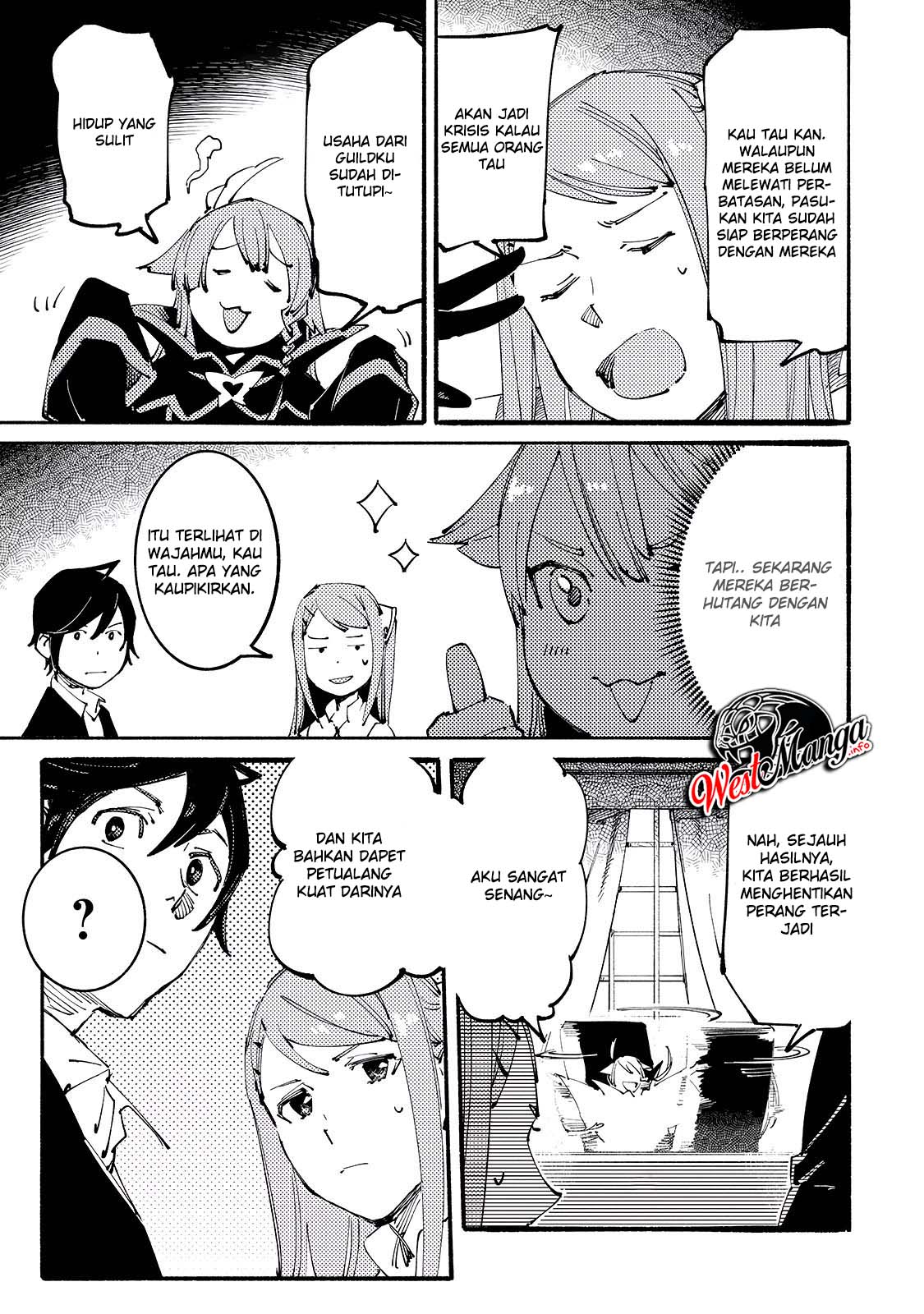 Slave of Black Knight Chapter 12 Gambar 26