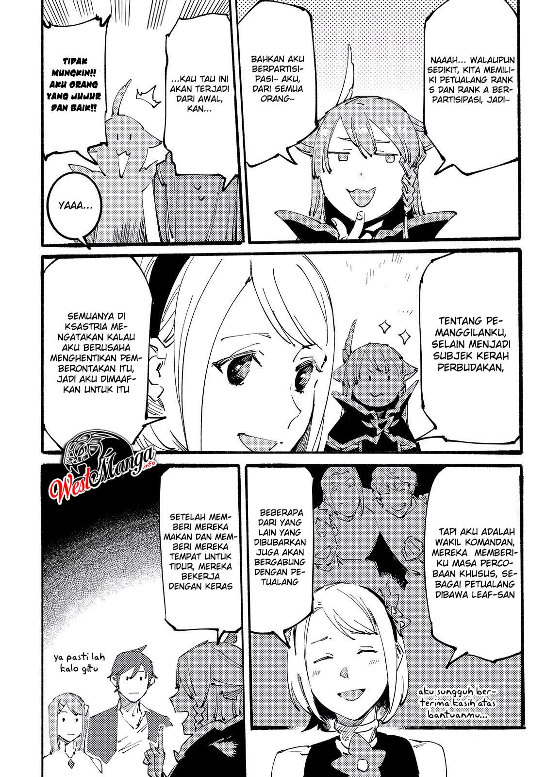 Slave of Black Knight Chapter 12 Gambar 30