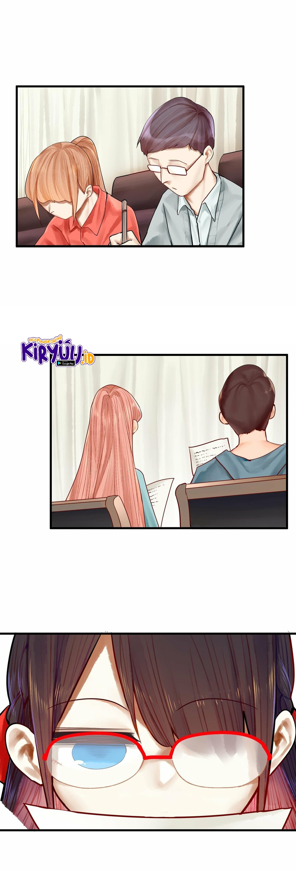 Miss, don’t livestream it! Chapter 26.1 Gambar 5