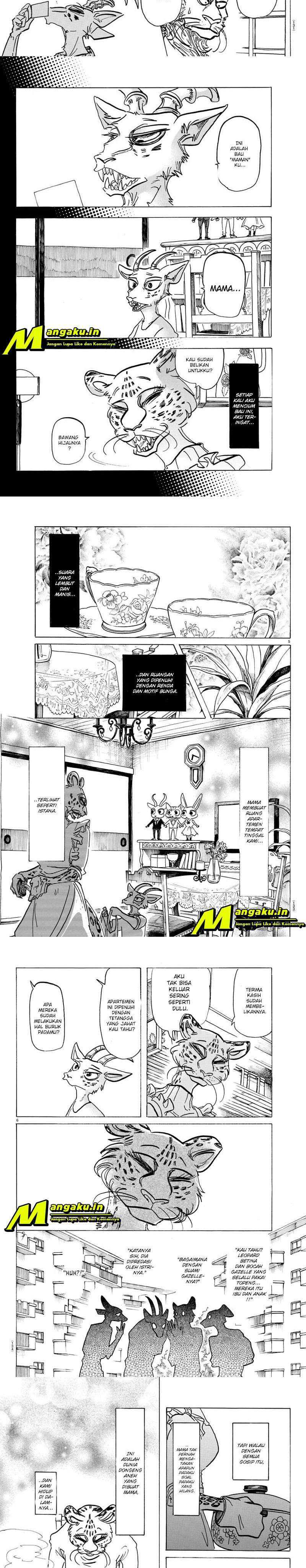 Baca Manga Beastars Chapter 162 Gambar 2