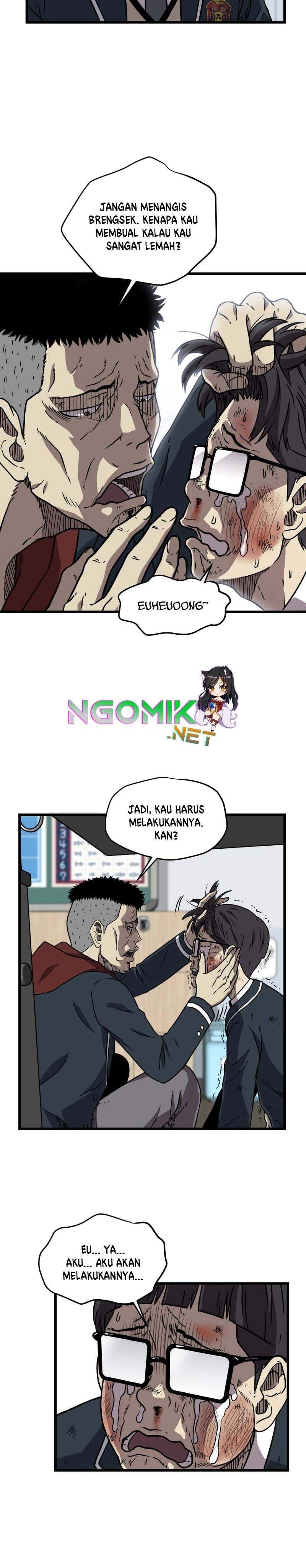 Beyond The Strong Chapter 1 Gambar 34