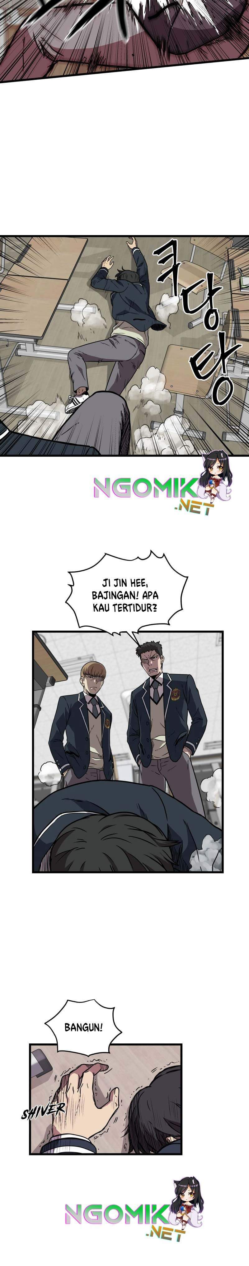 Beyond The Strong Chapter 1 Gambar 45
