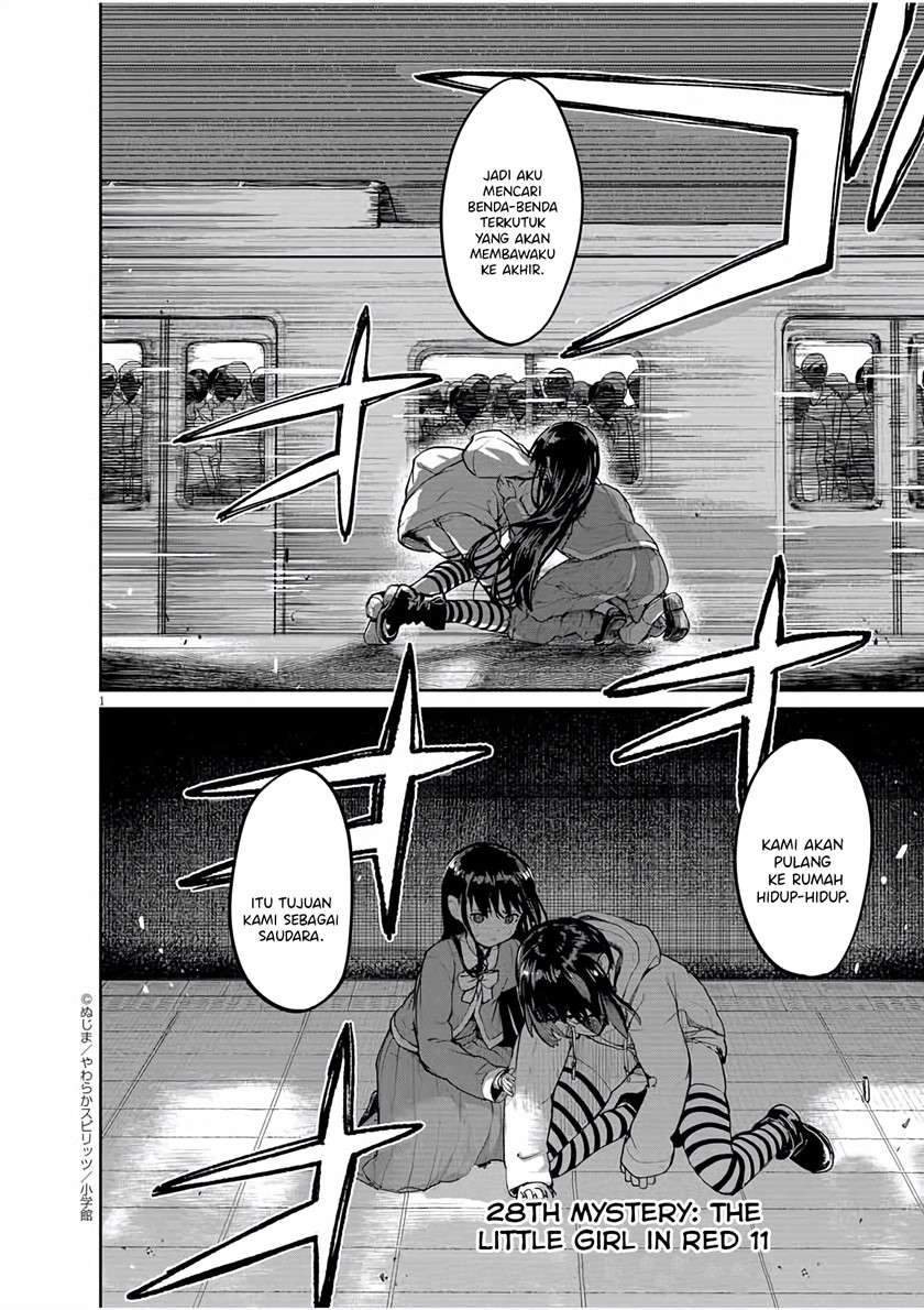 Baca Manga Kaii to Otome to Kamikakushi Chapter 28 Gambar 2