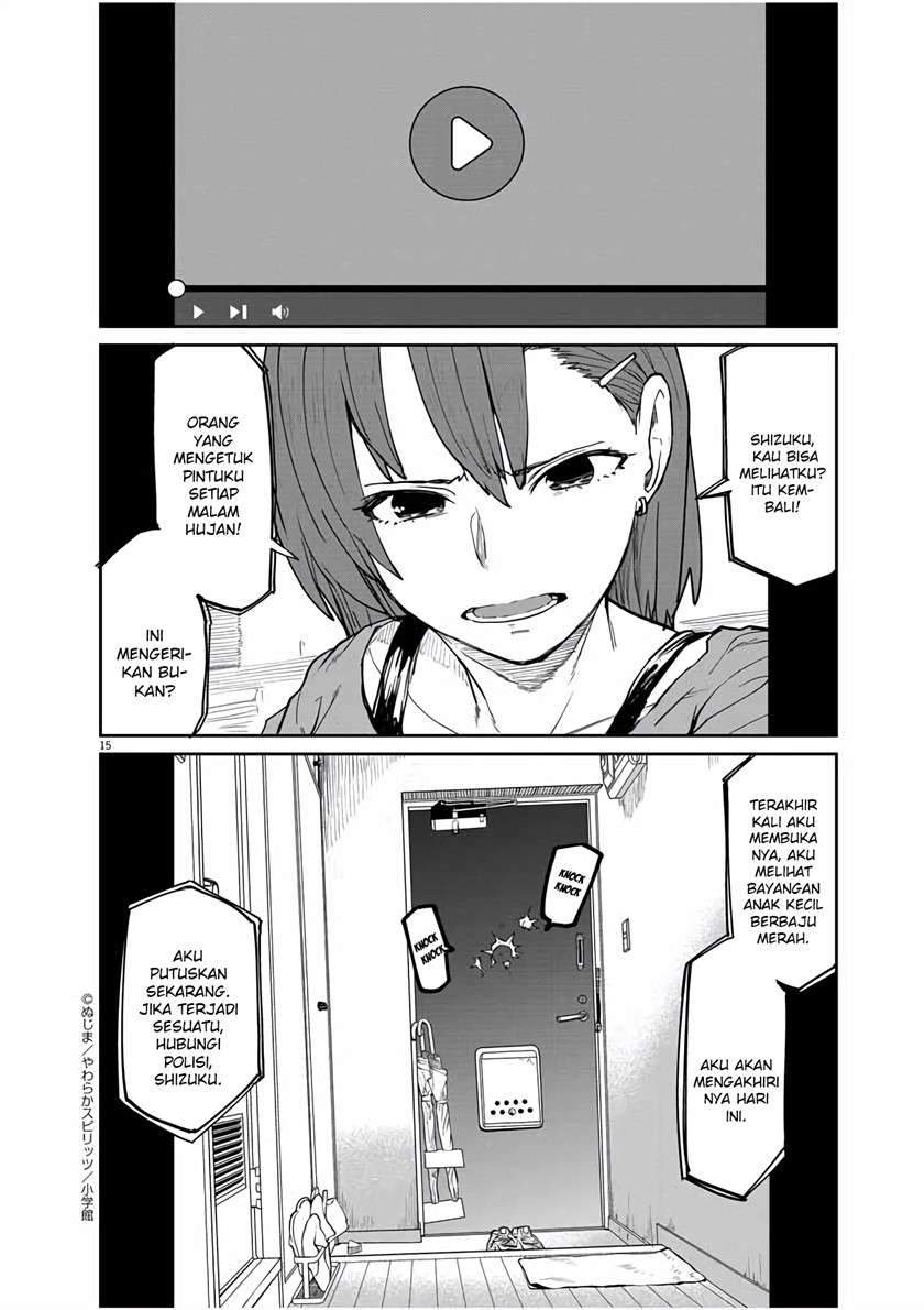 Kaii to Otome to Kamikakushi Chapter 18 Gambar 16