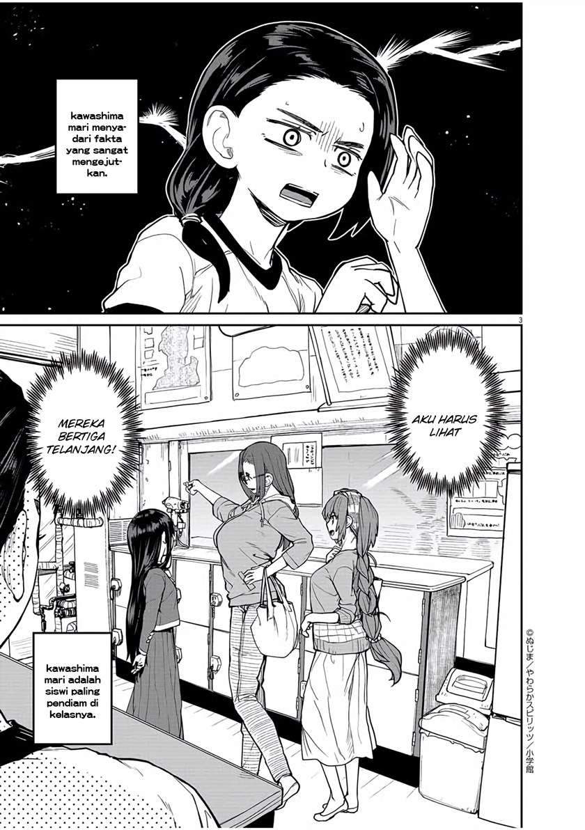 Kaii to Otome to Kamikakushi Chapter 15 Gambar 4