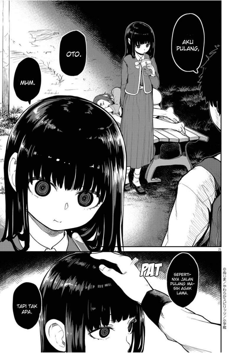 Kaii to Otome to Kamikakushi Chapter 5 Gambar 22