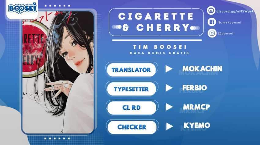 Baca Komik Cigarette & Cherry Chapter 98 Gambar 1