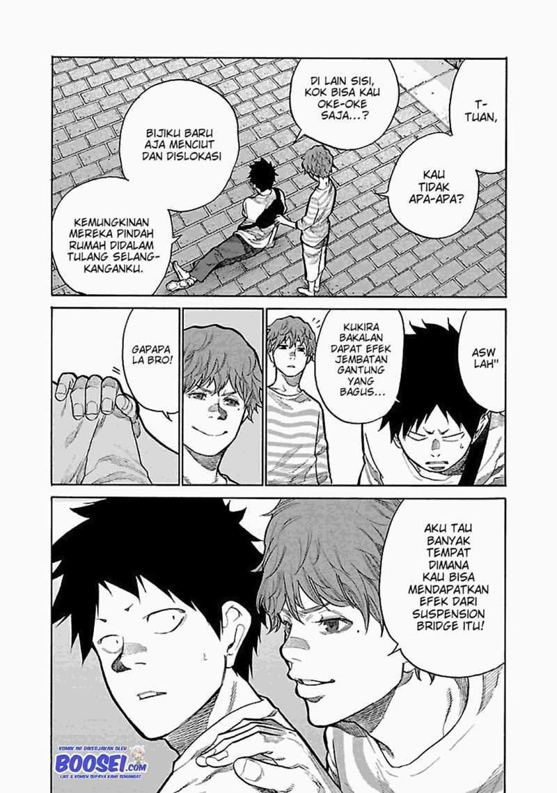 Cigarette & Cherry Chapter 95 Gambar 13