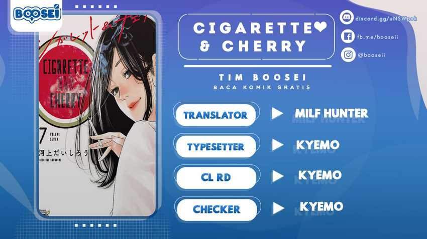 Baca Komik Cigarette & Cherry Chapter 91 Gambar 1