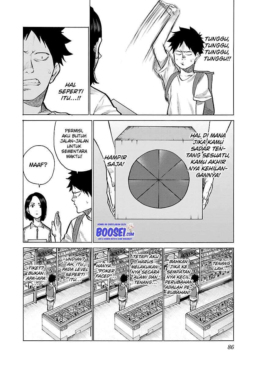 Cigarette & Cherry Chapter 91 Gambar 5