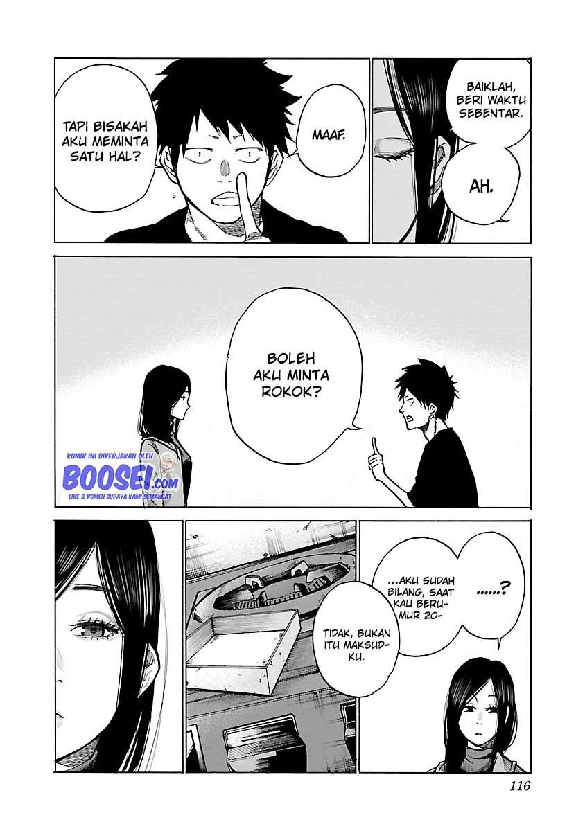 Cigarette & Cherry Chapter 83 Gambar 3