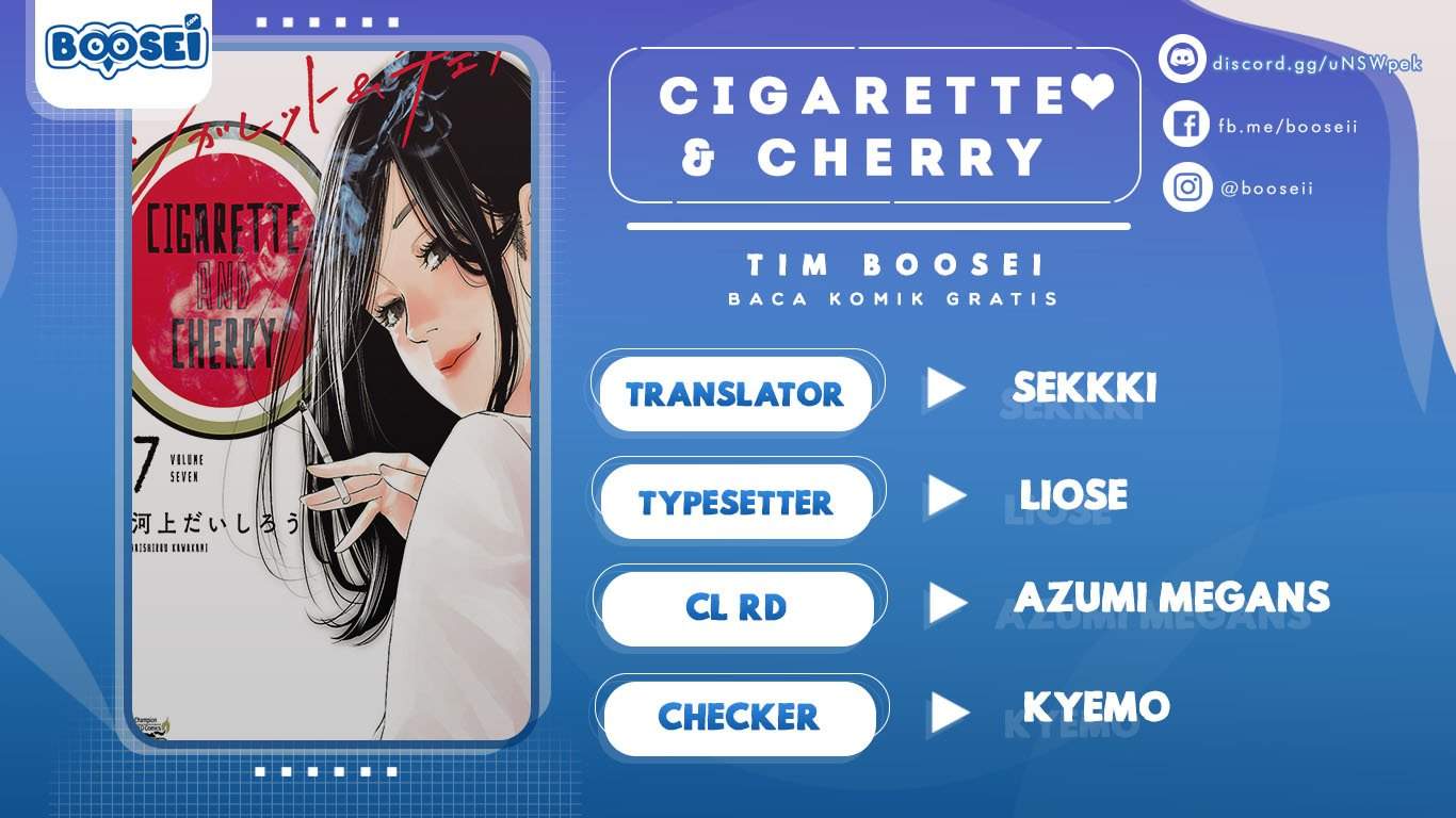 Baca Komik Cigarette & Cherry Chapter 40 Gambar 1