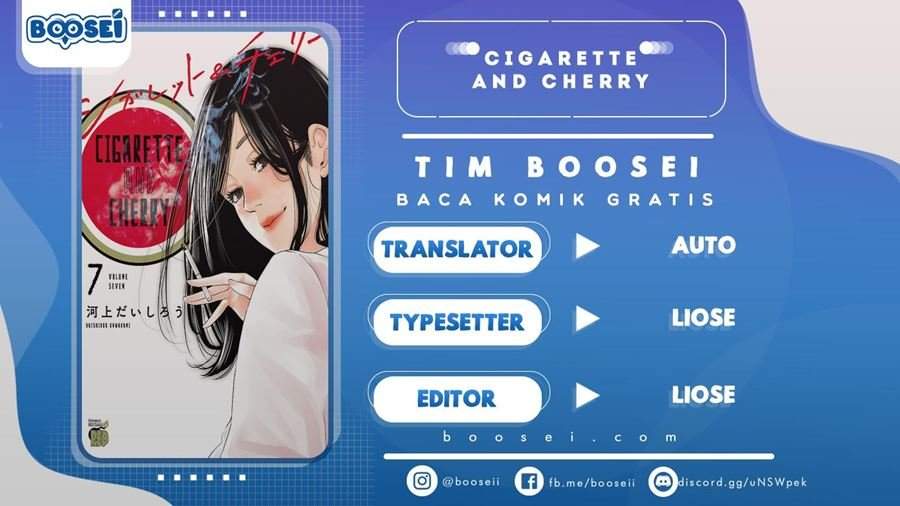 Baca Komik Cigarette & Cherry Chapter 34 Gambar 1