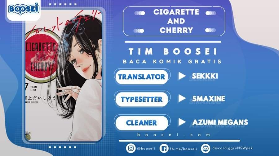 Baca Komik Cigarette & Cherry Chapter 32 Gambar 1