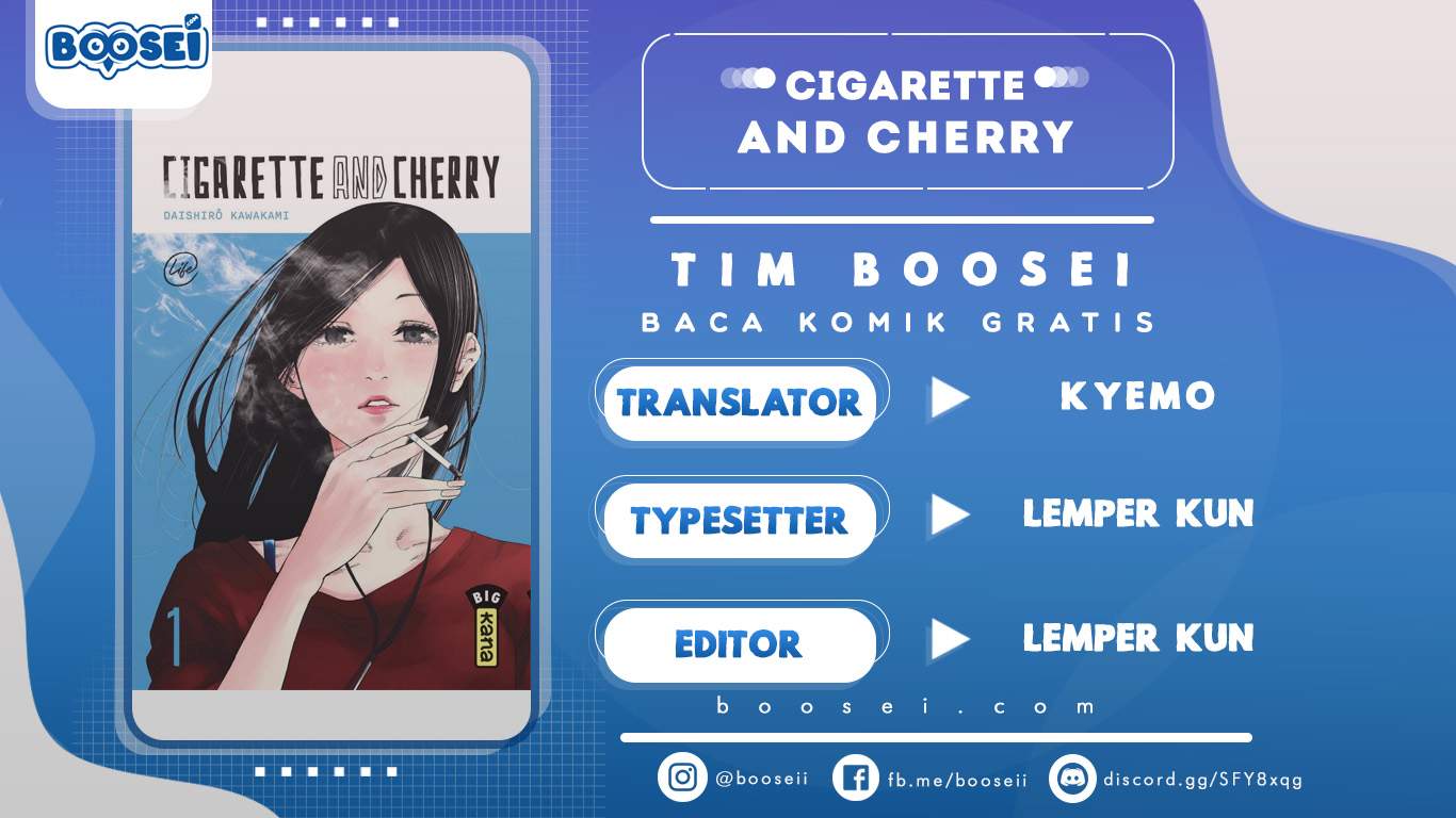Baca Komik Cigarette & Cherry Chapter 11 Gambar 1