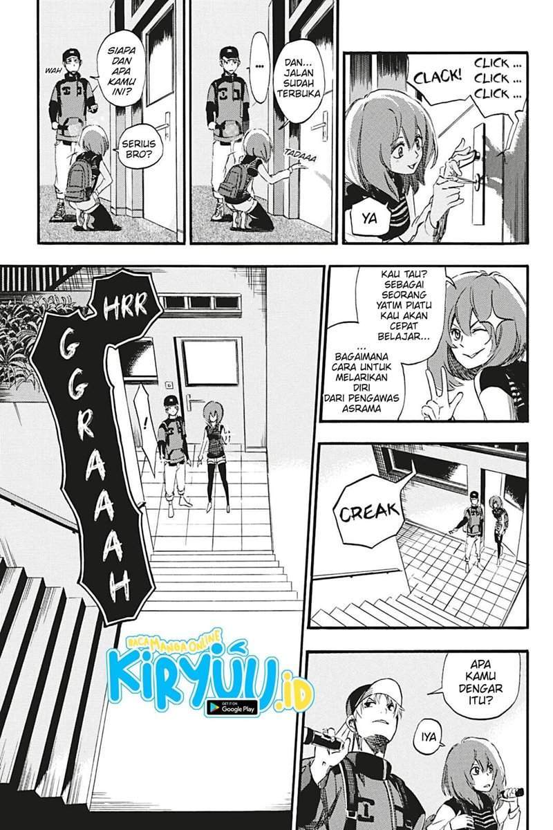 Undead Messiah Chapter 4 Gambar 16