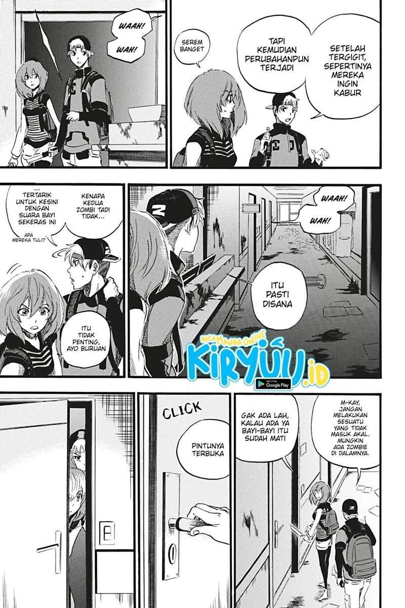 Undead Messiah Chapter 4 Gambar 28