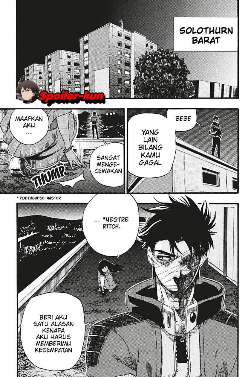 Undead Messiah Chapter 3 Gambar 28