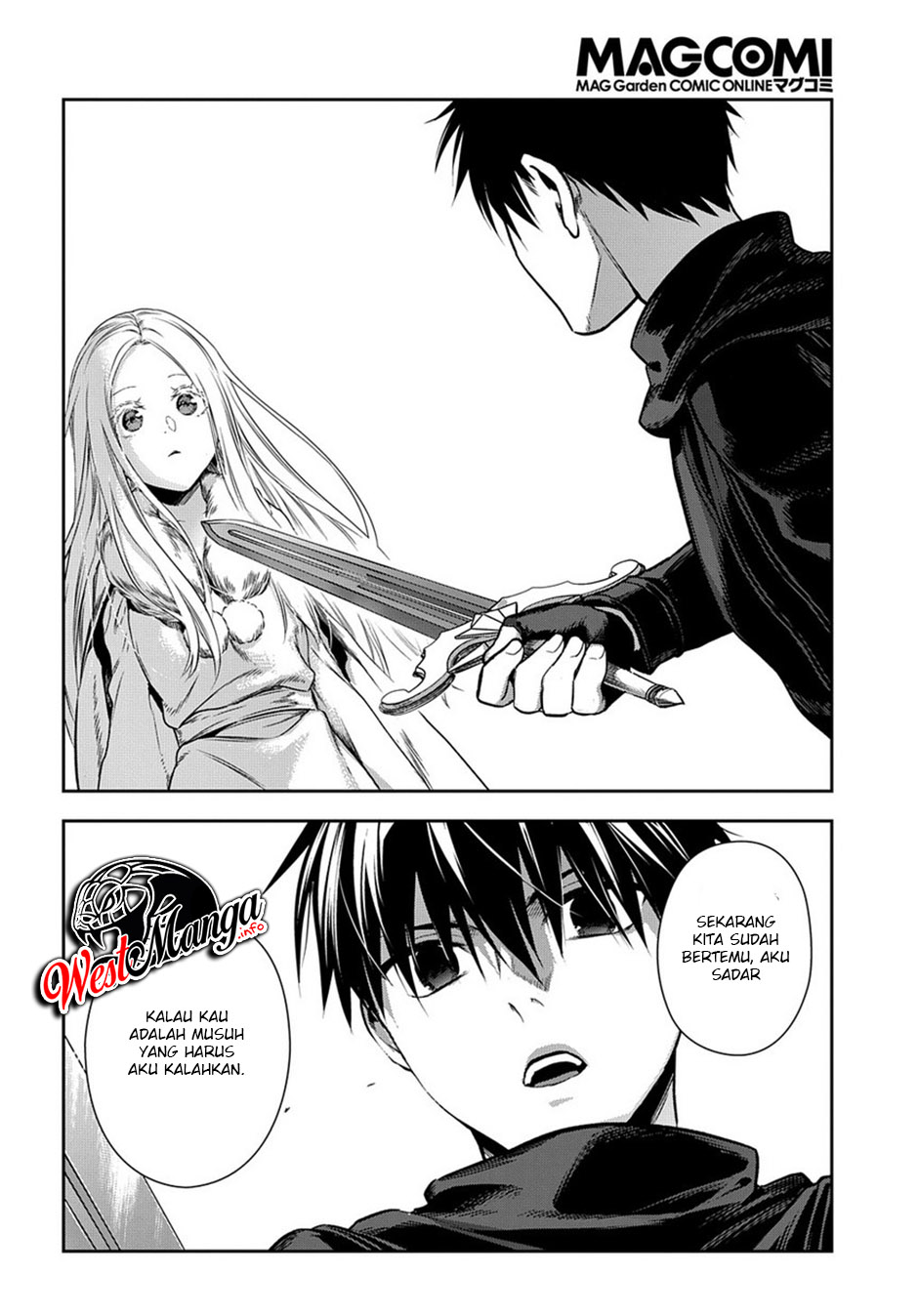 Rain Chapter 96 Gambar 19