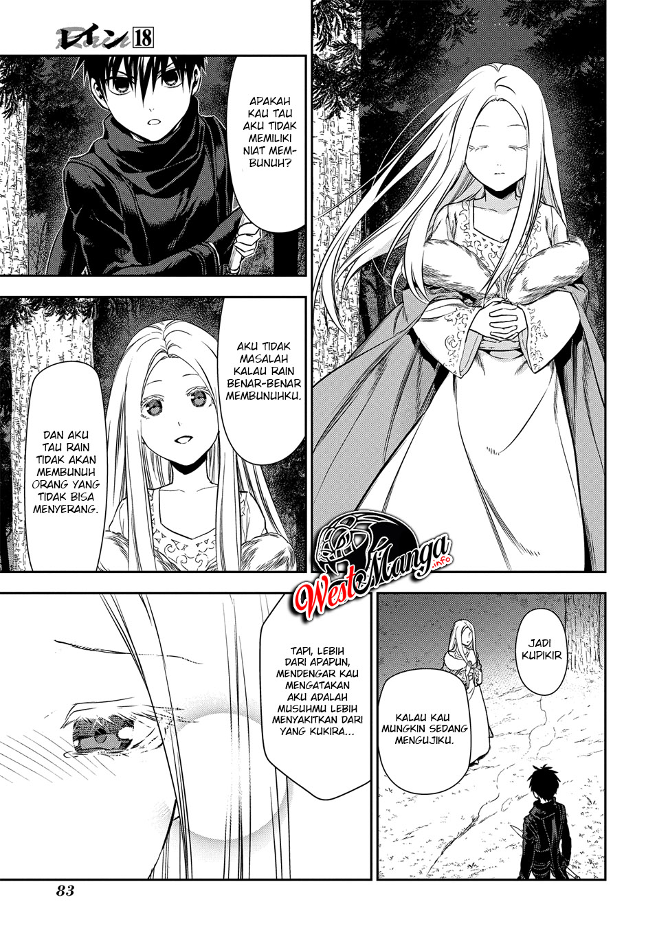 Rain Chapter 96 Gambar 22