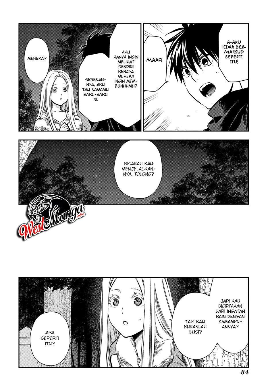 Rain Chapter 96 Gambar 23