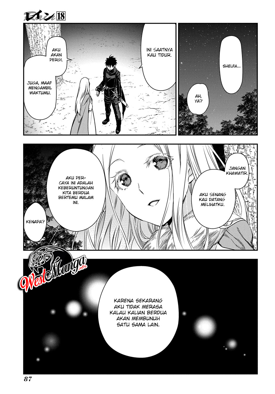 Rain Chapter 96 Gambar 27