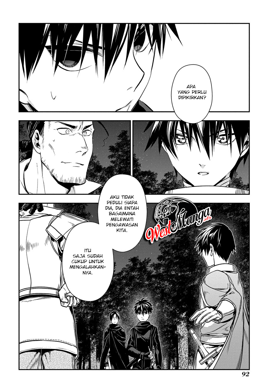 Rain Chapter 96 Gambar 32