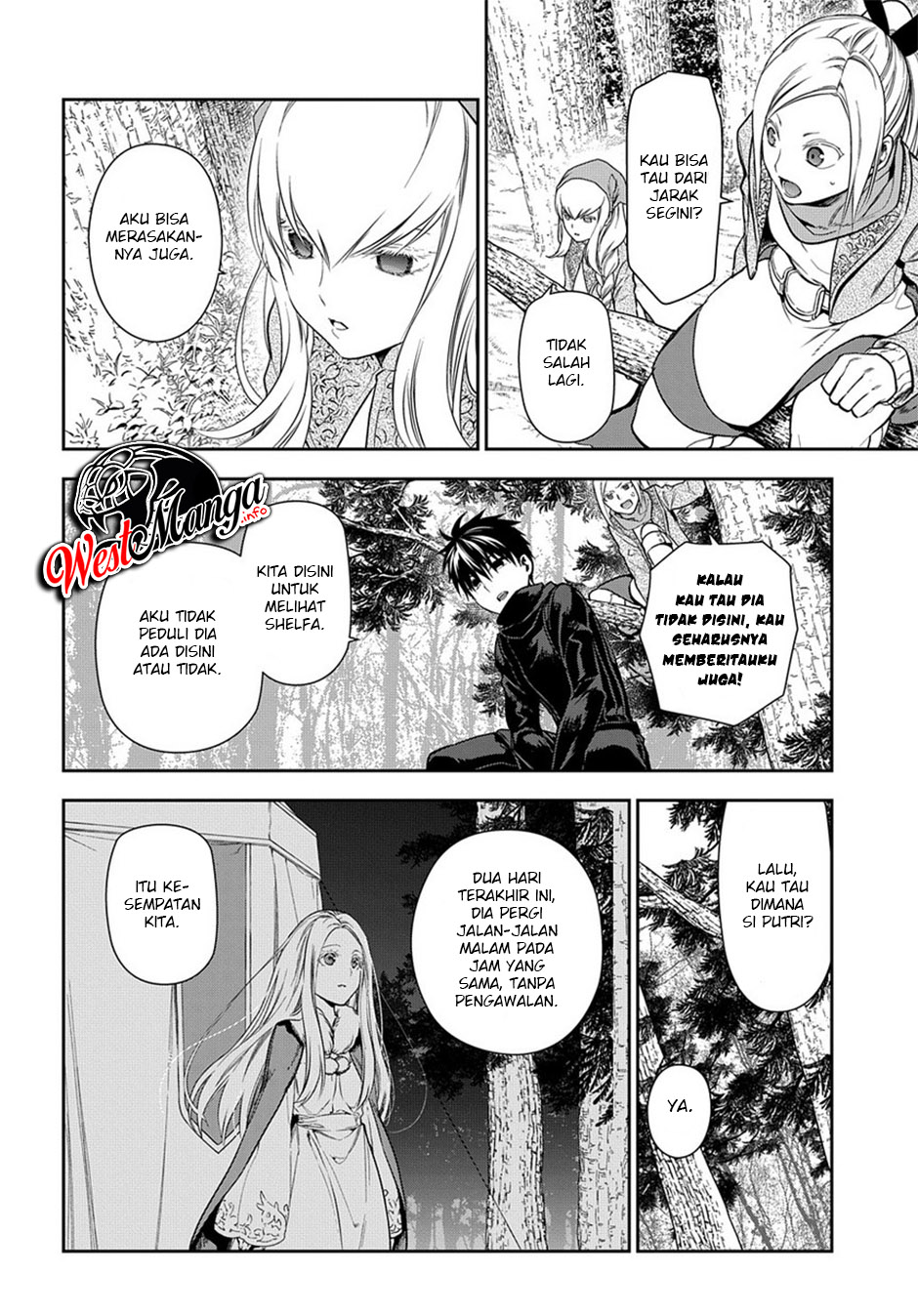 Rain Chapter 96 Gambar 4