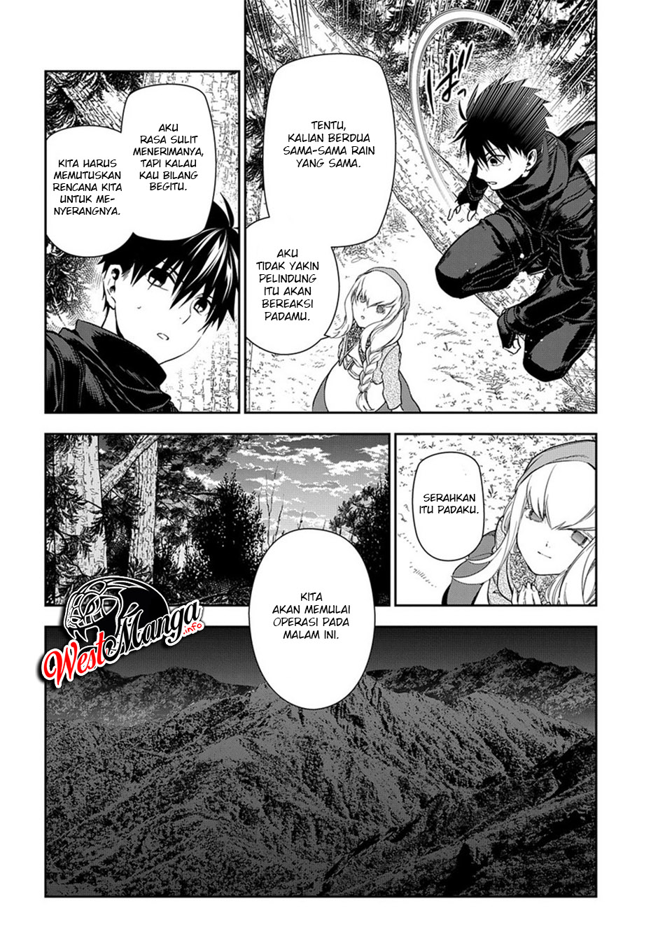 Rain Chapter 96 Gambar 6