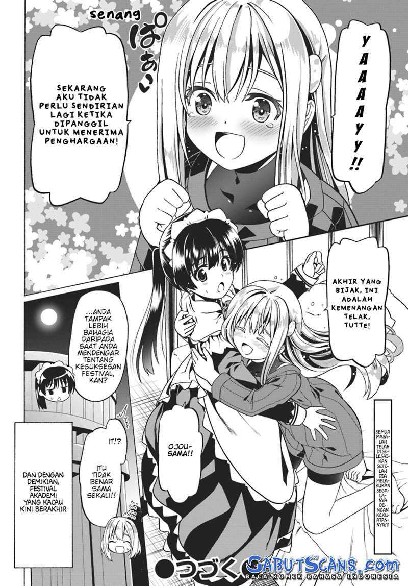 Douyara Watashi No Karada Wa Kanzen Muteki No You Desu Ne Chapter 24 Gambar 27