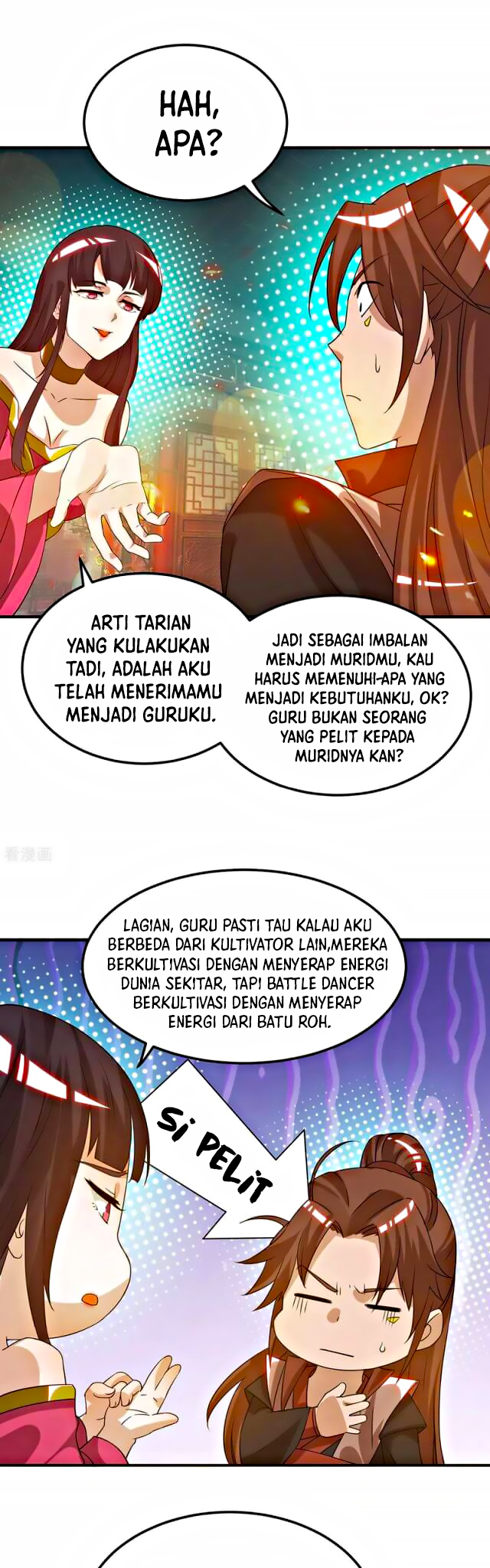 I Have Nine Female Disciples Chapter 70 Gambar 18