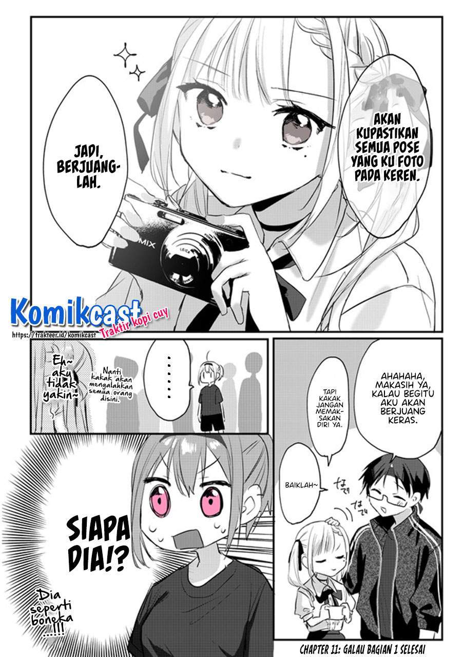 Kokoro Irozuku Koi ga Shitai Chapter 11 Gambar 4