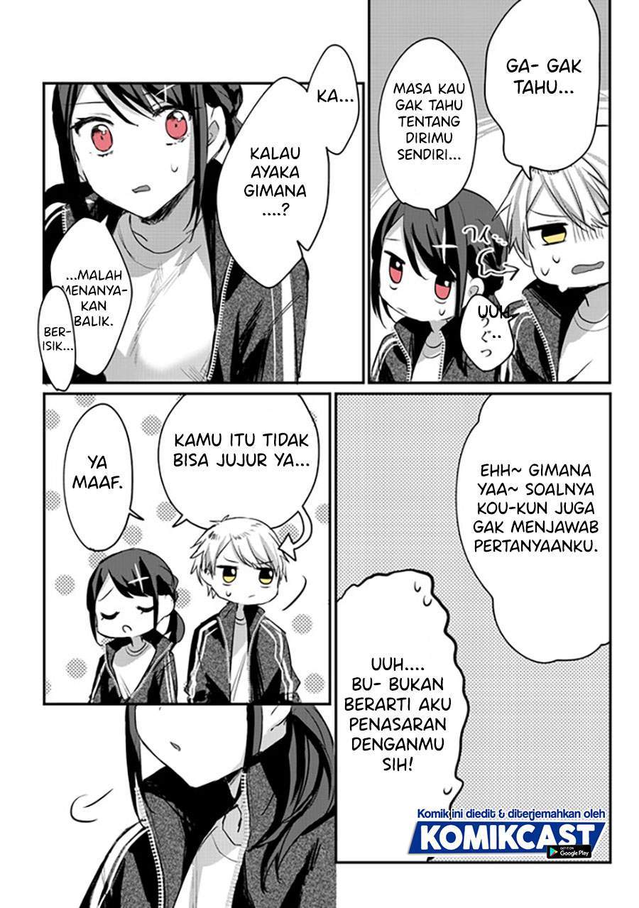 Baca Manga Kokoro Irozuku Koi ga Shitai Chapter 10 Gambar 2