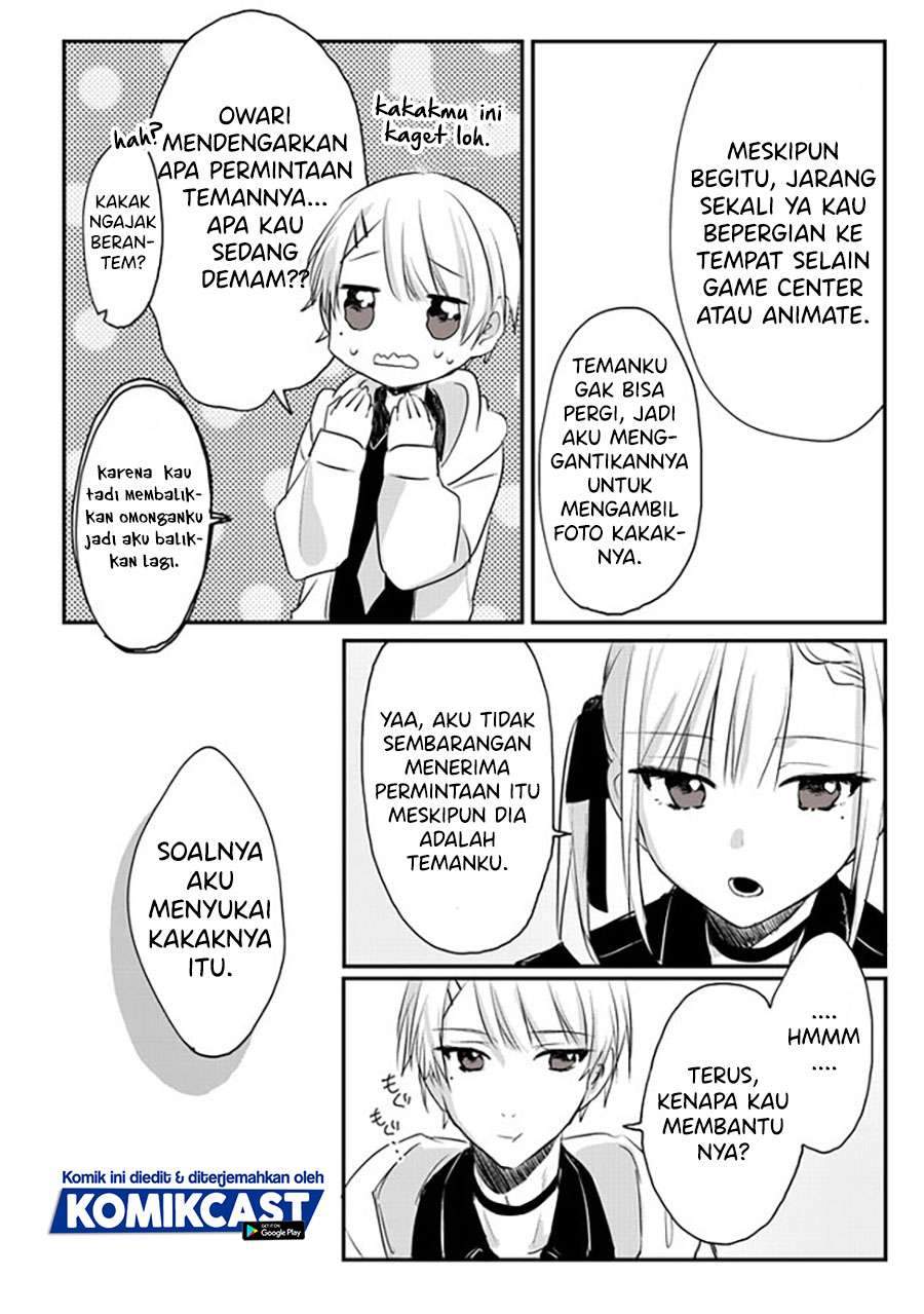 Baca Manga Kokoro Irozuku Koi ga Shitai Chapter 8 Gambar 2