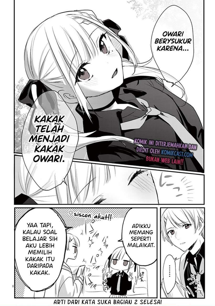 Kokoro Irozuku Koi ga Shitai Chapter 8 Gambar 9