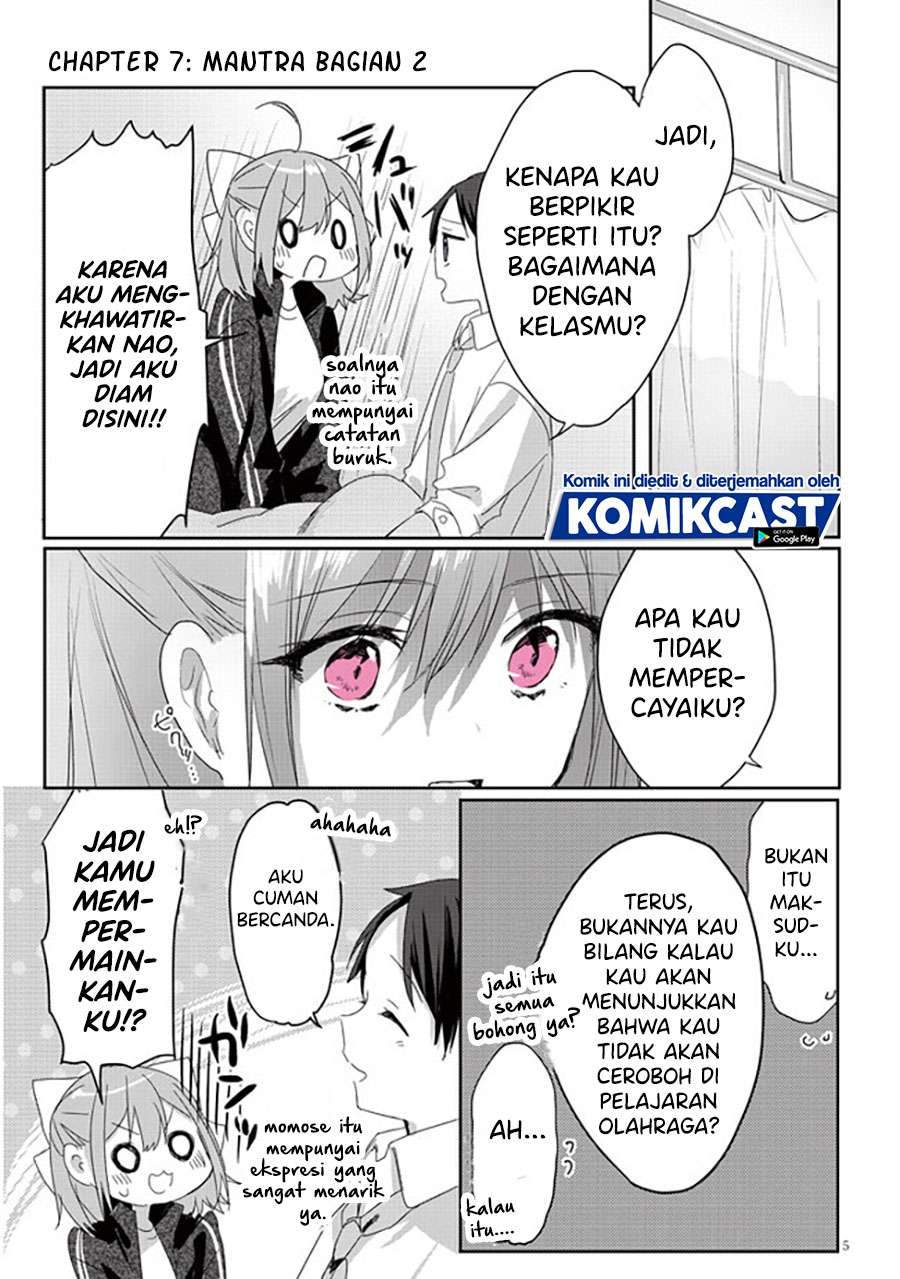 Kokoro Irozuku Koi ga Shitai Chapter 7 Gambar 6