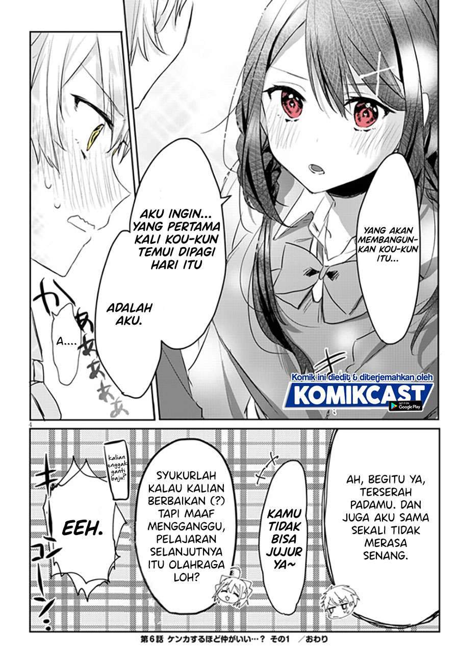 Kokoro Irozuku Koi ga Shitai Chapter 6 Gambar 4