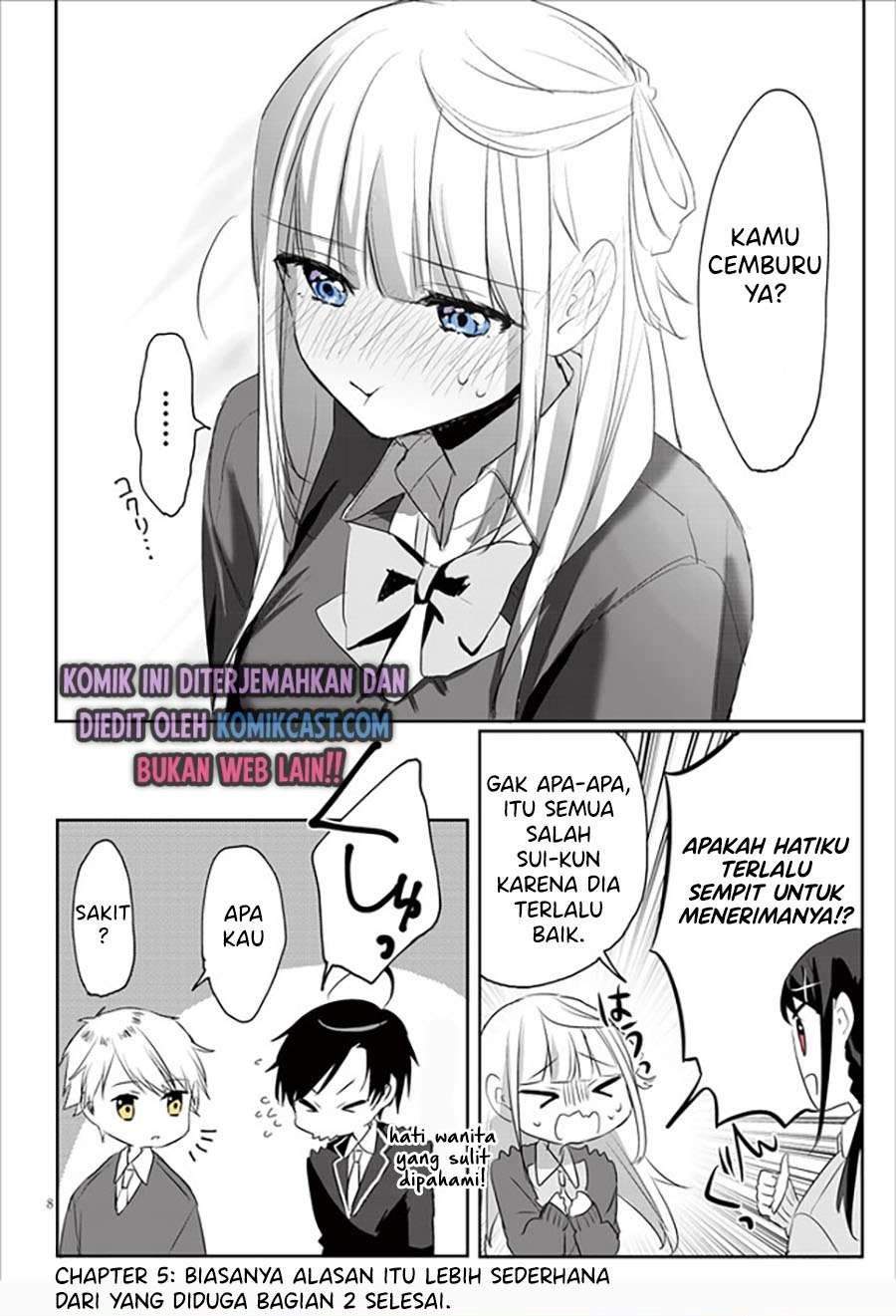 Kokoro Irozuku Koi ga Shitai Chapter 5 Gambar 9