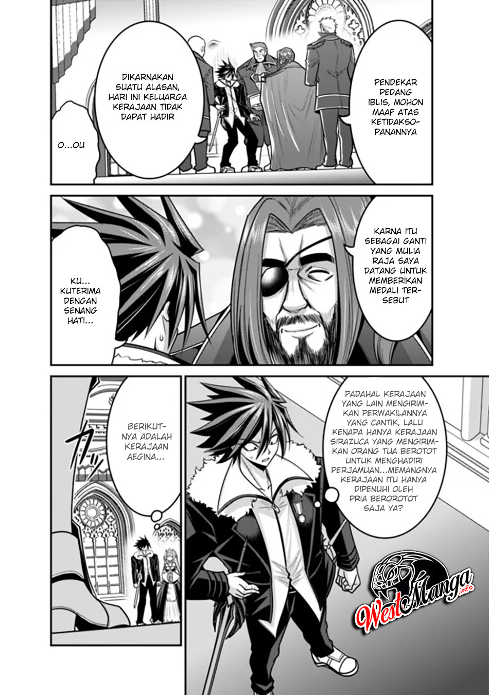 Kujibiki Tokushou: Musou Harem-ken Chapter 29.1 Gambar 10