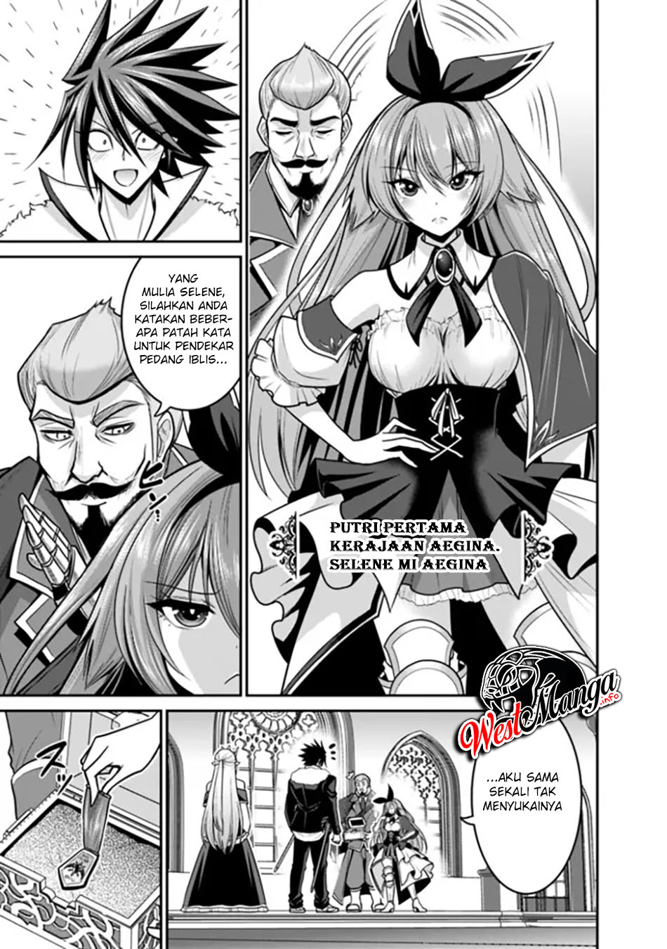 Kujibiki Tokushou: Musou Harem-ken Chapter 29.1 Gambar 11