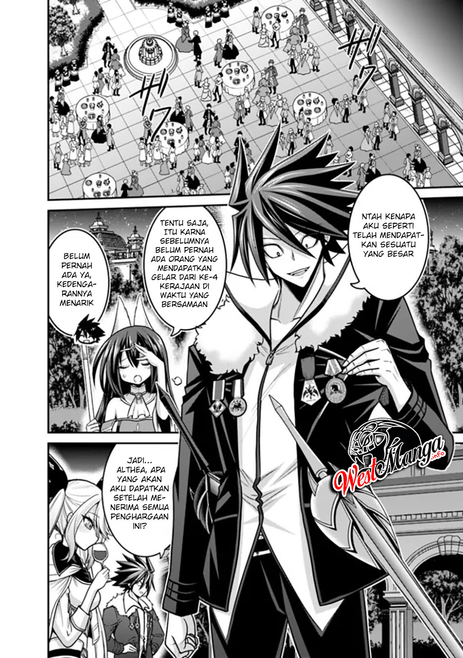 Kujibiki Tokushou: Musou Harem-ken Chapter 29.1 Gambar 15