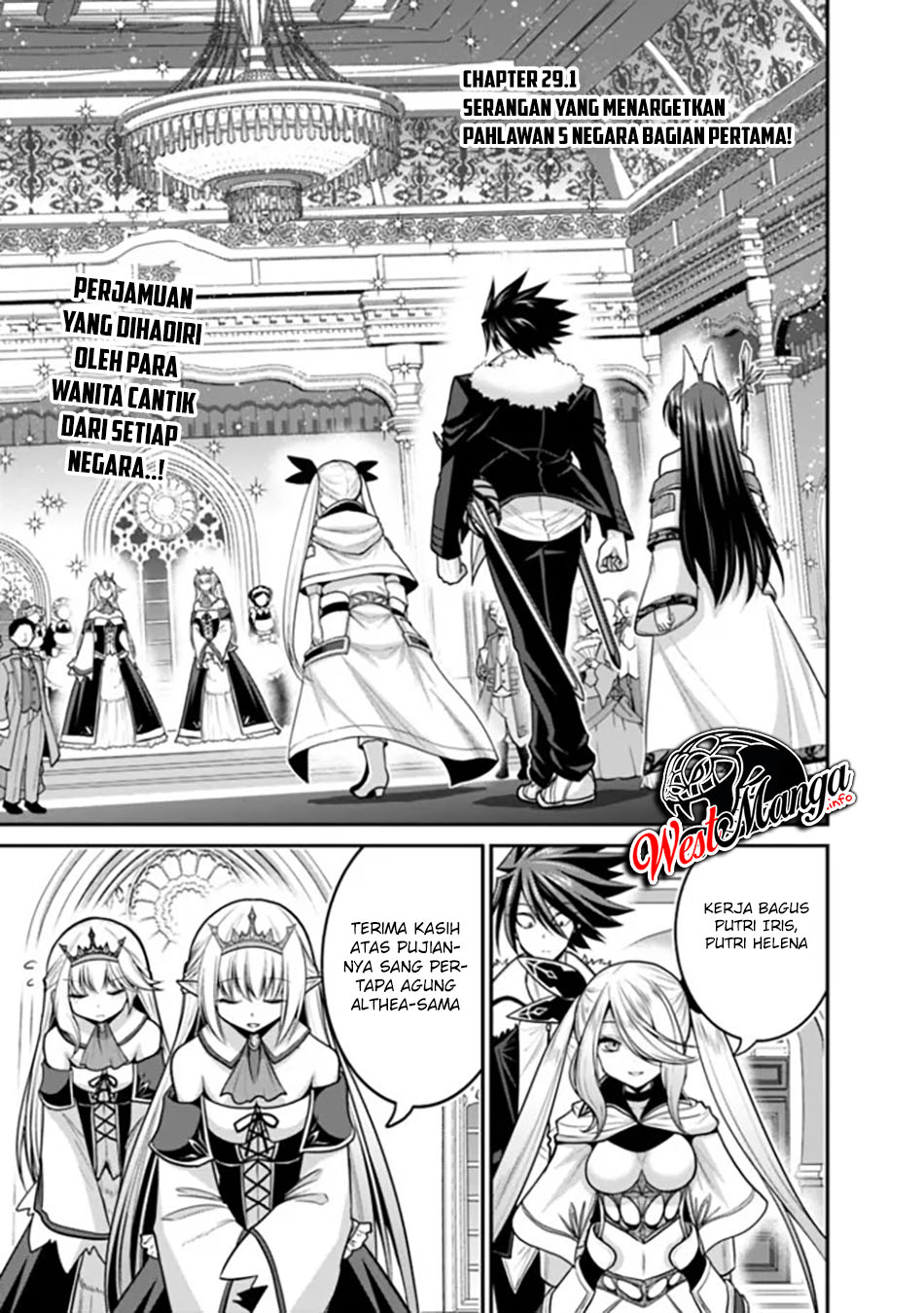 Baca Manga Kujibiki Tokushou: Musou Harem-ken Chapter 29.1 Gambar 2