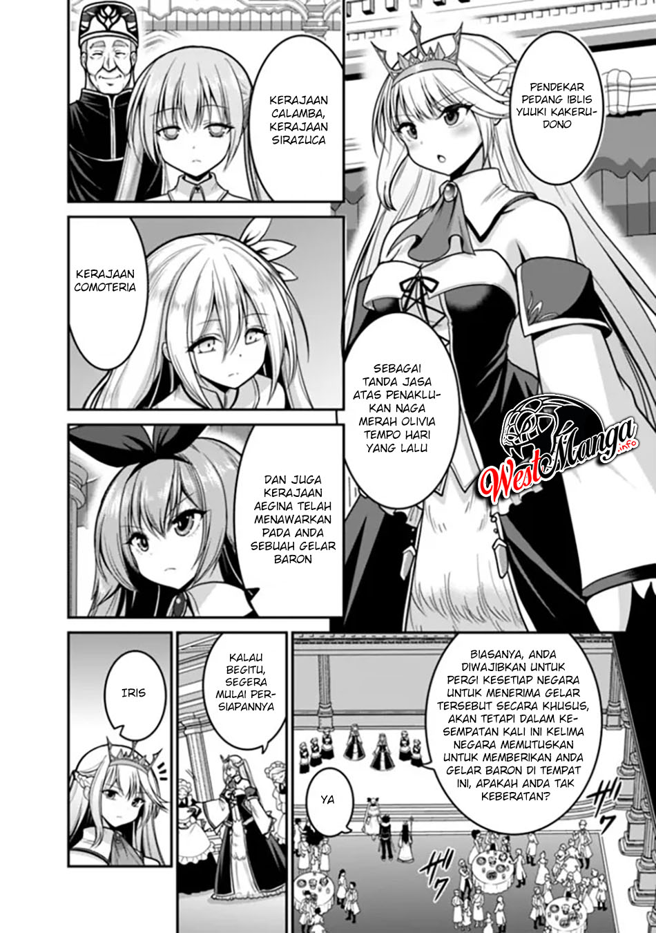 Kujibiki Tokushou: Musou Harem-ken Chapter 29.1 Gambar 4