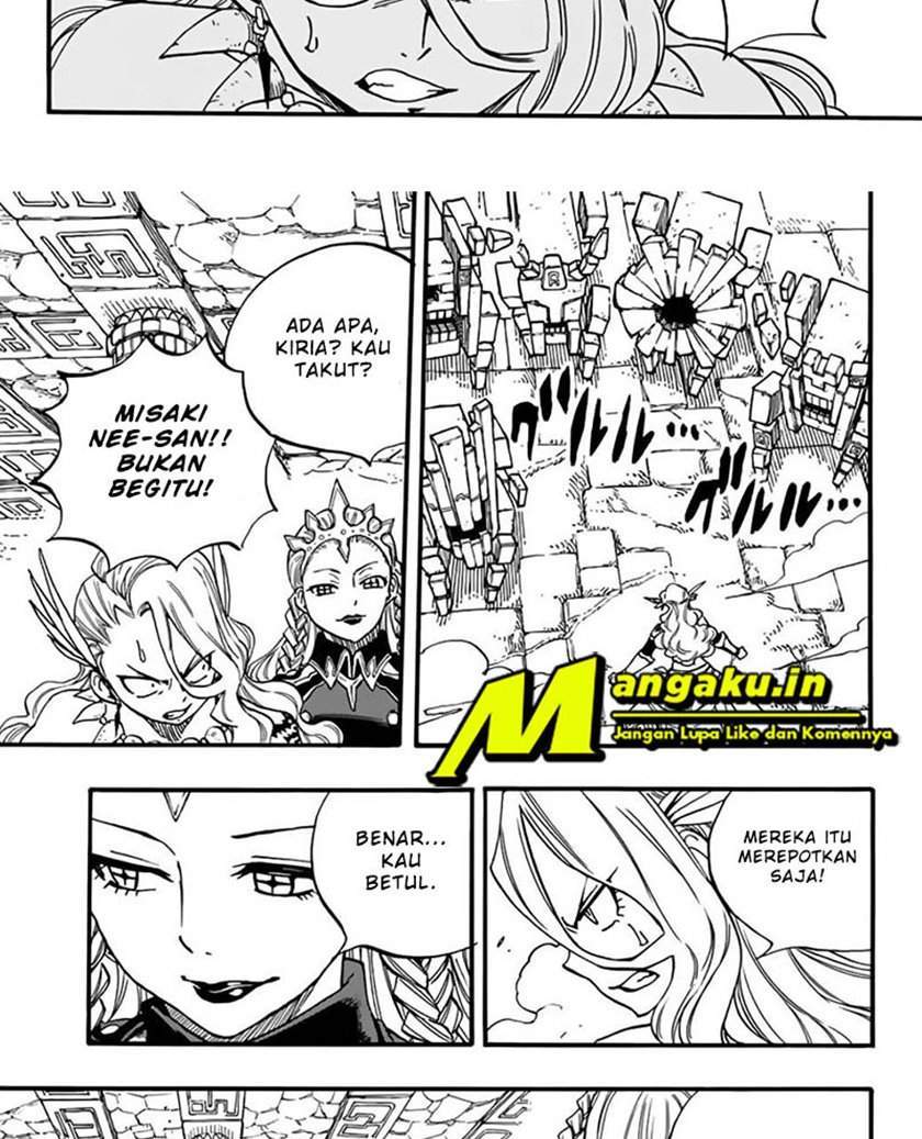 Fairy Tail: 100 Years Quest Chapter 95 Gambar 16