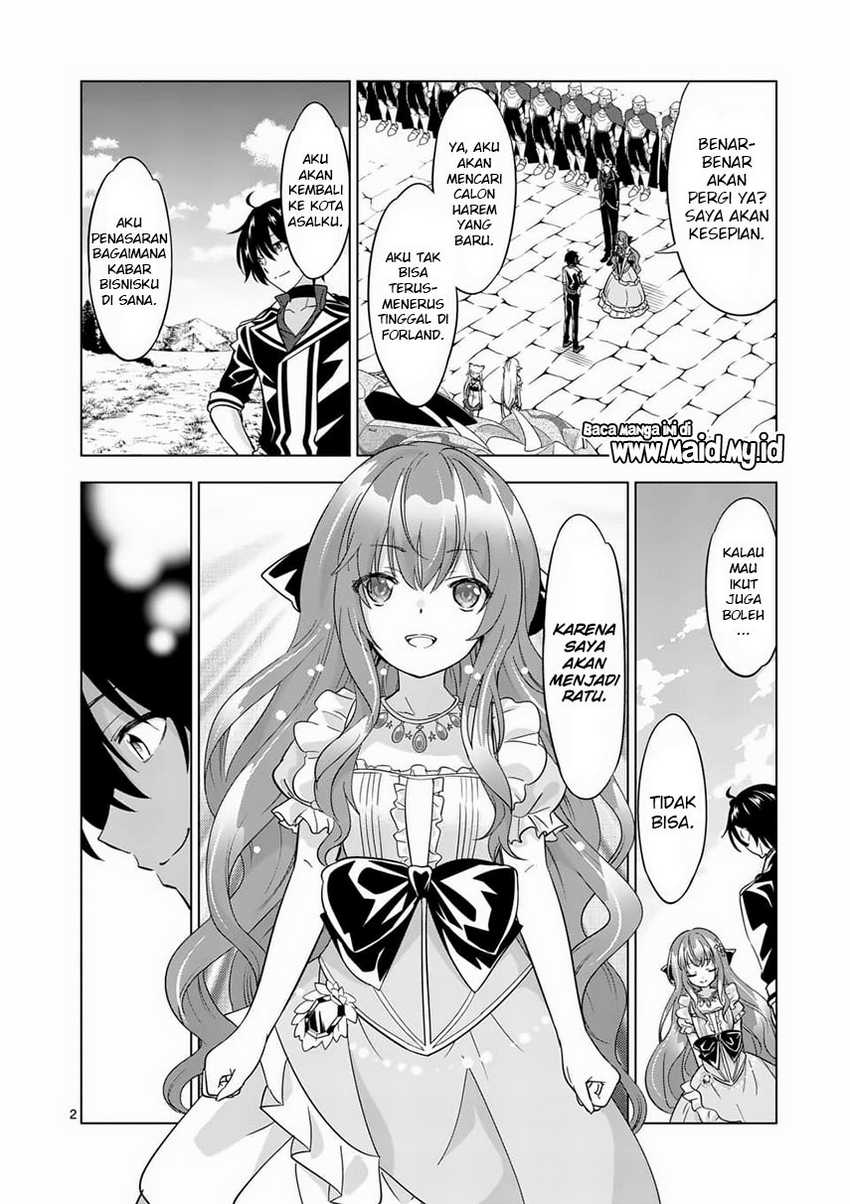 Shijou Saikyou Orc-san no Tanoshii Tanetsuke Harem Zukuri Chapter 64.1 Gambar 4