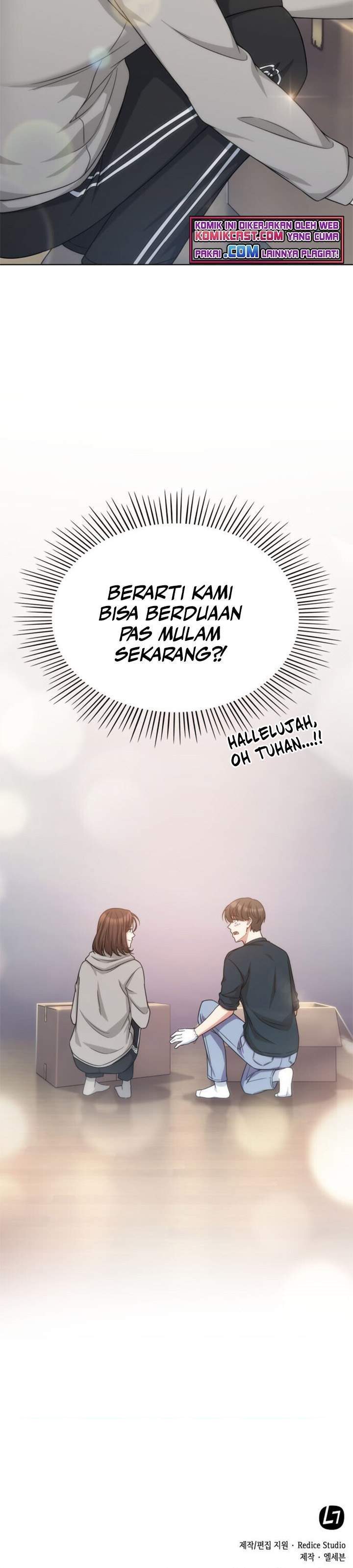 My Office Noona’s Story Chapter 35 Gambar 20