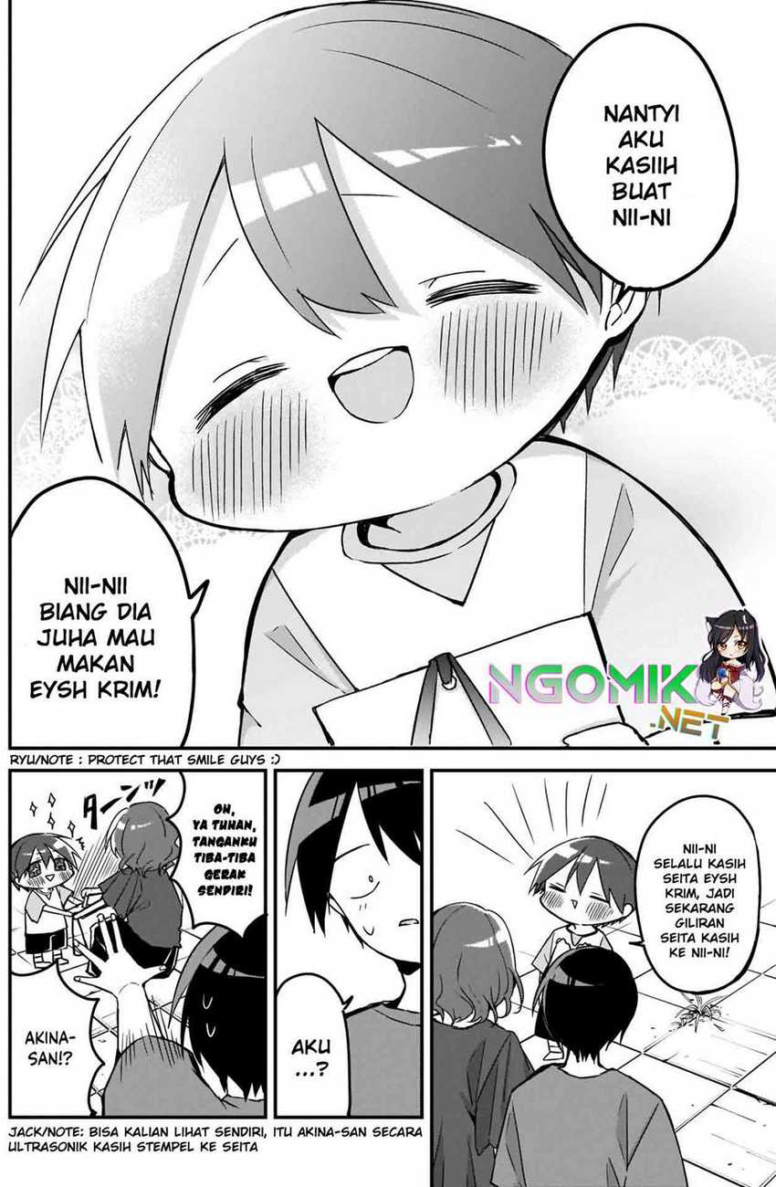 Kubo-san wa Boku (Mobu) wo Yurusanai Chapter 77 Gambar 11